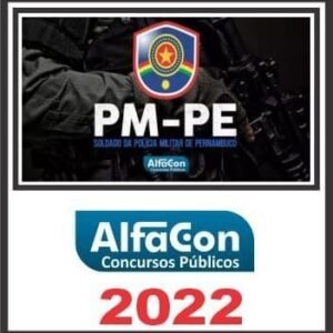PM PE (SOLDADO) ALFACON 2022