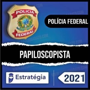 Polícia Federal 2021 – Delegado - ESTRATÉGIA - Rateio PF DPF Delegado Federal Delta