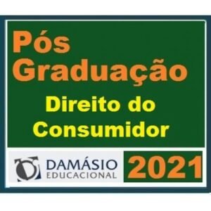 PÓS GRADUAÇÃO (DAMÁSIO 2021) - Direito do Consumidor