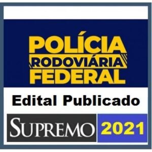 PRF - Polícia Rodoviária Federal - Pós Edital (SUPREMOTV 2021)