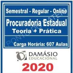 PROCURADORIA ESTADUAL (TEORIA + PRÁTICA) DAMASIO 2020 - RATEIO PROCURADOR ESTADOS