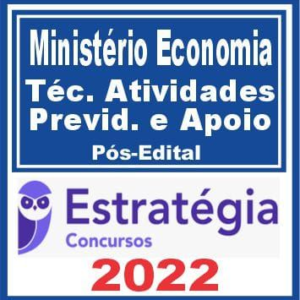PSS-Ministério da Economia (Analista Técnico de Demandas Previdenciárias) Pós Edital – Estratégia 2022