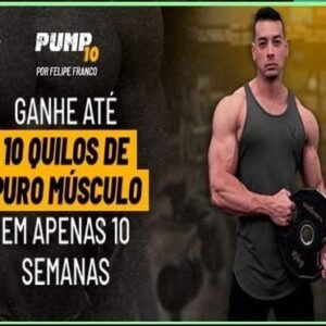 Pump 10 Felipe Franco - Curso Completo Academia Musculação