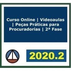 RATEIO CURSOS PRÁTICA JURÍDICA 2020 - CERS