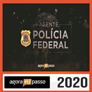 Rateio PF 2020 – Agente (AEP / Agora Eu Passo) - Rateio Policia Federal 2020.2