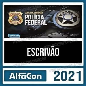 Rateio PF 2021 – Escrivão - ALFACON