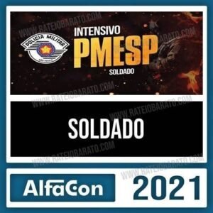 Rateio PM SP Pós-Edital 2021 – Soldado - ALFACON