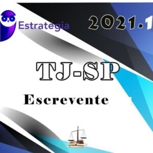 Rateio TJ SP 2021 – Escrevente Judiciário + Passo Estratégico - ESTRATÉGIA - Rateio TJSP Escrivao - Tribunal Justica Sao Paulo