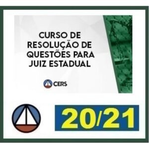 Resolução de Questões para JUIZ ESTADUAL (CERS 20/21) Magistratura Estadual