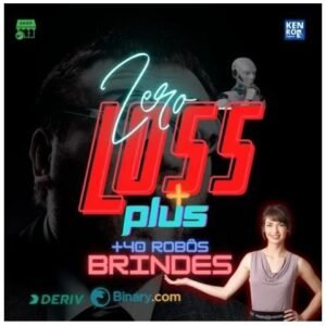 Robô Zero Loss E Zero Loss Plus + Brinde - Binary - Curso Turbo Binary Trader de Mercado 2022 - Robo Automatizado
