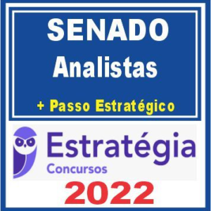 Senado (Analistas + Passo) Estratégia 2022