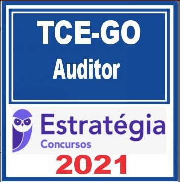 TCE GO (Auditor) Estratégia 2021 - RATEIO TCEGO