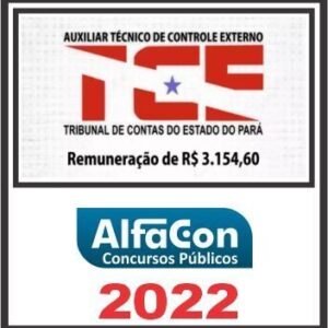 TCE PA (AUXILIAR TÉCNICO) ALFACON 2022