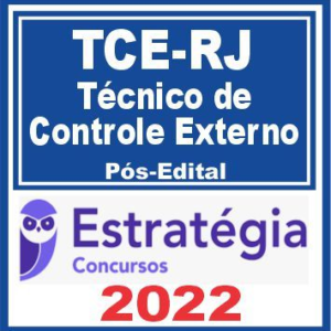 TCE RJ (Técnico de Controle Externo) Pós Edital – Estratégia 2022
