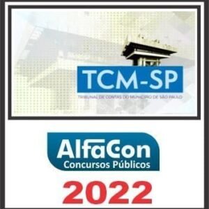 TCM SP (AUXILIAR TÉCNICO DE FISCALIZAÇÃO) ALFACON 2022
