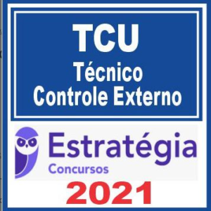 TCU (Técnico de Controle Externo) Estratégia 2021