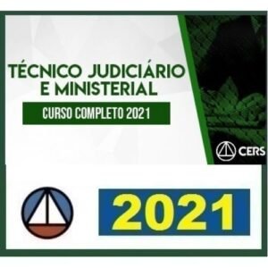 Técnico Judiciário e Ministerial 2021- Rateio CERS