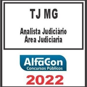 TJ M (ANALISTA JUDICIÁRIO ÁREA JUDICIÁRIA) ALFACON 2022