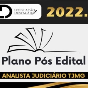 TJ-MG (Oficial Judiciário) LD 2022 (Pré-Edital) - Legislacao Destacada TJMG Tribunal Minas Gerais TJ MG
