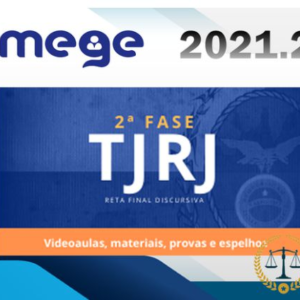 TJ RJ - 2ª Fase Tribunal de Justiça do Rio de Janeiro - MEGE 2021 - RATEIO TJRJ