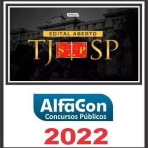 TJ SP (ESCREVENTE TÉCNICO JUDICIÁRIO) ALFACON 2022