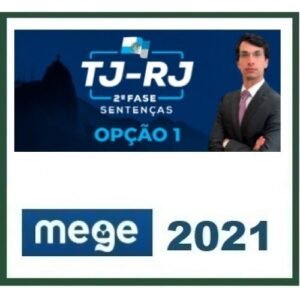 TJ SP - Magistratura  189 - Juiz Substituto - 2ª Fase HUMANÍSTICA (MEGE 2021)