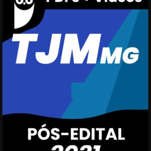 TJM-MG (Analista Judiciário - Analista Judiciário) Pacote Completo - 2021 - Pós-Edital - TJMMG - RATEIO TRIBUNAL DE JUSTICA MILITAR DE MINAS GERAIS