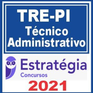 TRE PI (Técnico Administrativo) Estratégia 2021