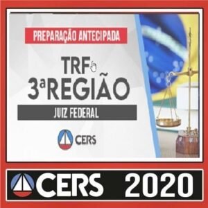 TRF 3 - Juiz do Tribunal Regional Federal da 3ª Região 2020.2 - CERS - Rateio