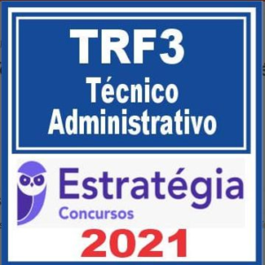 TRF 3 (Técnico Administrativo) Estratégia 2021 - Rateio TRF3