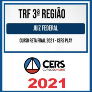 TRF 3ª Região (Juiz Federal) Reta Final – Cers 2021