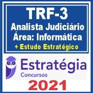 TRF 3ª Região (Técnico Judiciário – Informática + Passo) Estratégia 2021