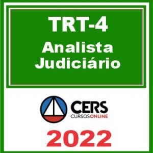 TRT 4ª Região (Analista Judiciário) Reta Final – Cers 2022