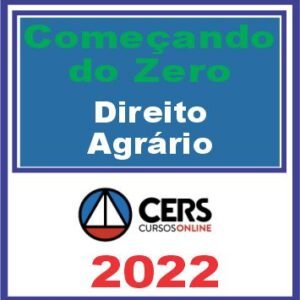 Começando do Zero (Direito Agrário – Antonietti) Cers 2022