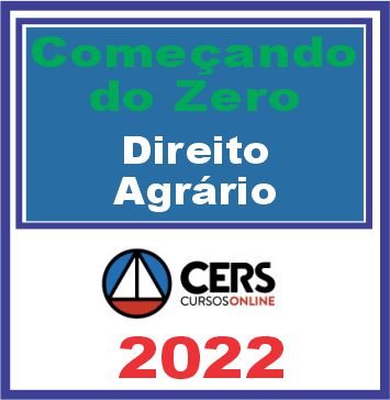 Começando do Zero (Direito Agrário – Antonietti) Cers 2022