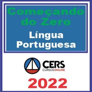 Começando do Zero (Língua Portuguesa – Rodrigo Bezerra) Cers 2022