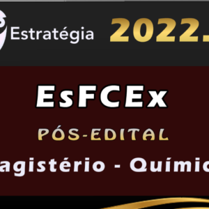 EsFCEx (Magistério – Química) Estrategia 2022 (Pós-Edital)