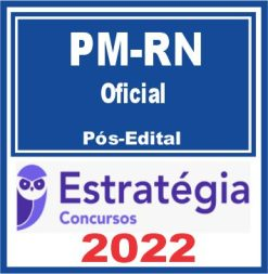 PM RN (Oficial) Pós Edital – Estratégia 2022