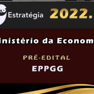 Ministério da Economia (Especialista em Políticas Públicas e Gestão Governamental)) Estrategia 2022 Pré-Edital