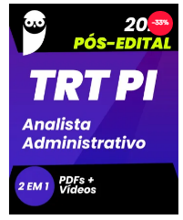 TRT 22ª Analista Área Administrativa 2022 Pós-Edital - TJ PI PIAUI Tribunal do Trabalho