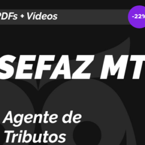 SEFAZ-MT Agente de Tributos Estaduais 2022 Pré-Edital