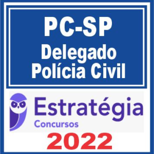 PC SP (Delegado) Estratégia 2022