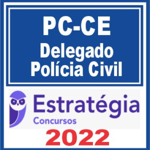 PC CE (Delegado) Estratégia 2022
