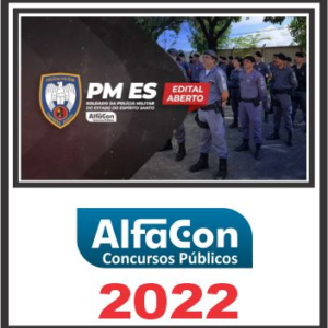 PM ES (SOLDADO) PÓS EDITAL – ALFACON 2022