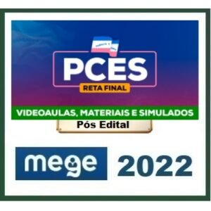 PC ES - Delegado Civil - Reta Final - Pós Edital (MEGE 2022) Polícia Civil do Espírito Santo
