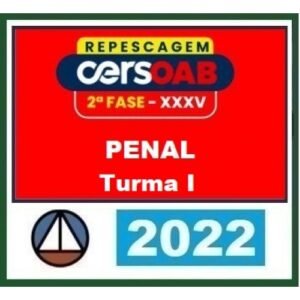 2ª Fase OAB XXXV (35º) Exame - Turma I - Direito Penal (CERS 2022)