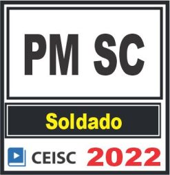 PM SC (Soldado) Ceisc 2022 - Rateio PMSC Santa Catarina Soldado Policia Militar