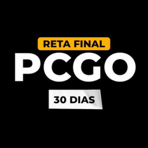 Delegado PC GO - CP Iuris - Curso 30 dias + Revisão de Vespera - Rateio Delta PCGO Polícia Civil Goiás Policial