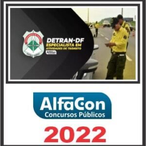 DETRAN DF (ESPECIALISTA) ALFACON 2022