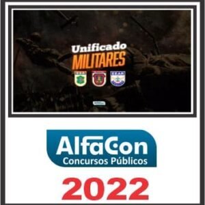 EsPCEx- ESA – EEAR (UNIFICADO MILITARES) ALFACON 2022
